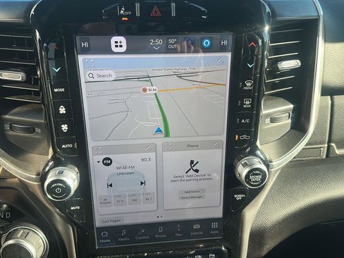 Used 2024 RAM 2500 Big Horn w/ Night Edition image 17