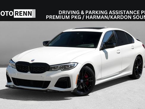 Used 2021 BMW M340i w/ Premium Package RWD image 1