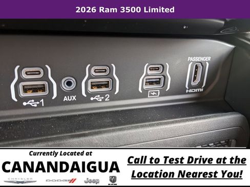 New 2026 RAM 3500 Limited image 24