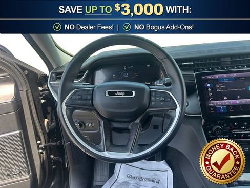 Used 2021 Jeep Grand Cherokee L Limited w/ Luxury Tech Group II image 18