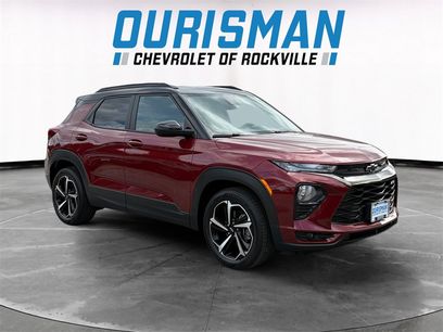 Used 2022 Chevrolet TrailBlazer RS w/ Sun and Liftgate Package