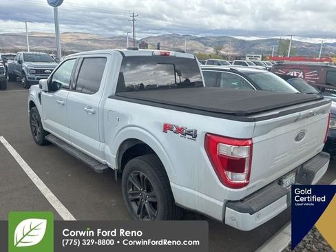 Used 2021 Ford F150 Lariat w/ Equipment Group 502A High image 4