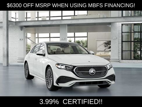 New 2026 Mercedes-Benz E 350 4MATIC Sedan image 9