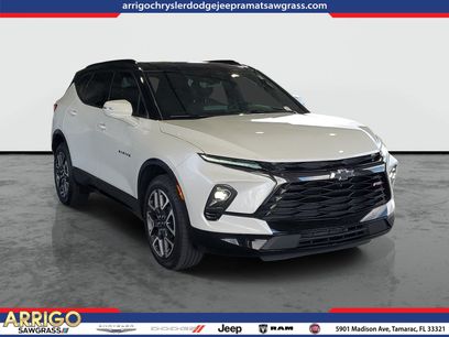 Used 2024 Chevrolet Blazer RS w/ Driver Confidence II Package
