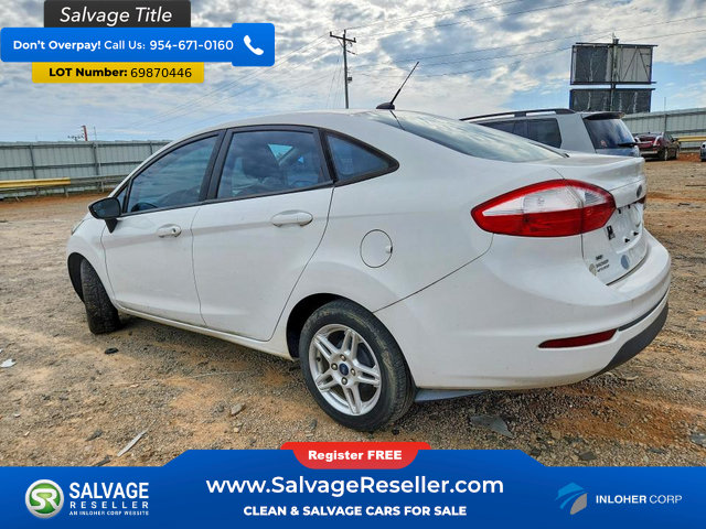 Used 2019 Ford Fiesta SE FWD image 3