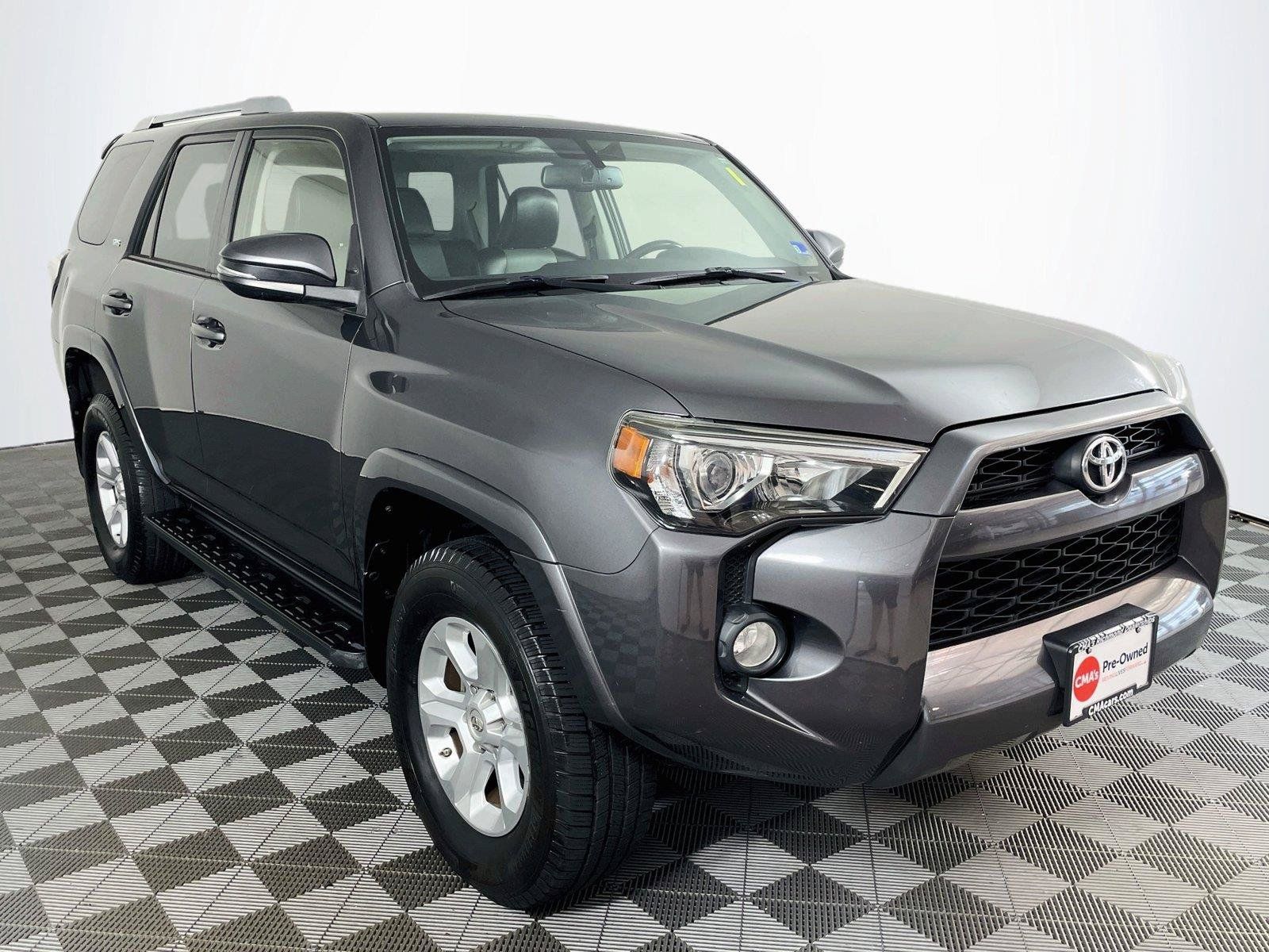 Used 2018 Toyota 4Runner SR5 Premium AWD/4WD image 1