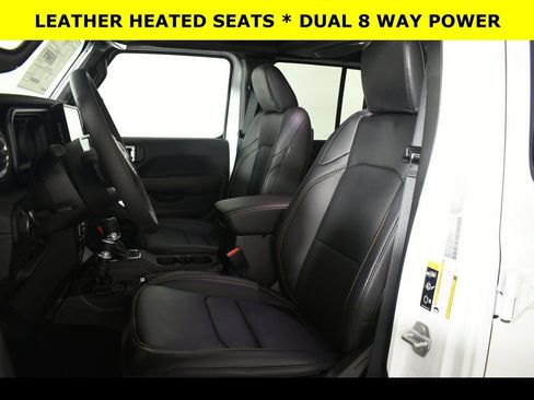 New 2025 Jeep Wrangler Sahara image 3