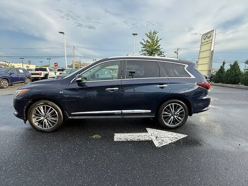 Used 2018 INFINITI QX60 Luxe w/ Deluxe Technology Package AWD/4WD image 7