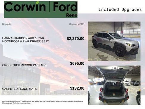 Used 2024 Subaru Crosstrek 2.5i Wilderness w/ Crosstrek Mirror Package image 3