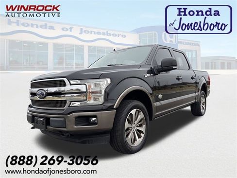 Used 2019 Ford F150 King Ranch w/ Equipment Group 601A Luxury image 1