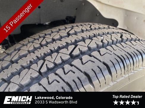 Used 2025 Chevrolet Express 3500 LT w/ LT Preferred Equipment Group RWD image 26