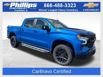 Certified 2023 Chevrolet Silverado 1500 LT Trail Boss w/ LT Trail Boss Premium Package