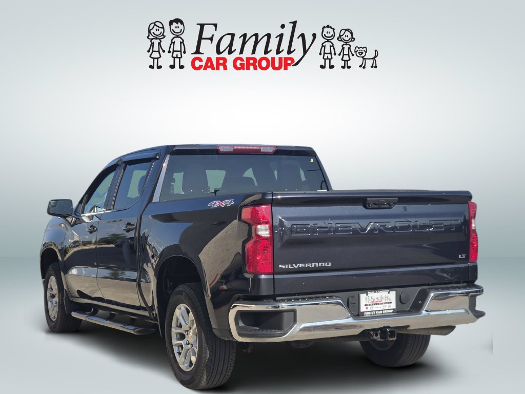 Used 2023 Chevrolet Silverado 1500 LT AWD/4WD image 3
