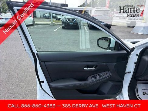 Certified 2023 Nissan Sentra SV w/ All-Weather Package FWD image 9