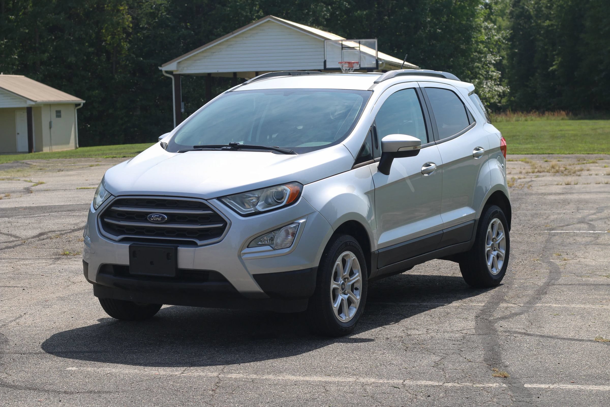 Used 2019 Ford EcoSport SE AWD/4WD image 3