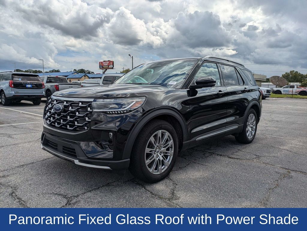 Certified 2026 Ford Explorer Platinum RWD image 8
