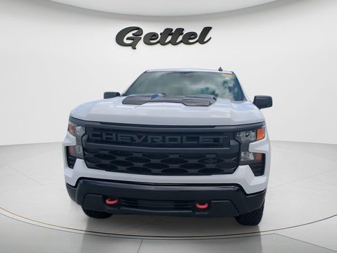 Used 2026 Chevrolet Silverado 1500 Custom Trail Boss w/ LPO, Dark Essentials Package image 2