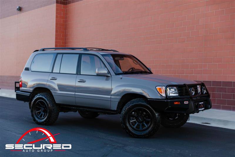 Used 2001 Toyota Land Cruiser AWD/4WD image 1