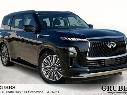 Certified 2025 INFINITI QX80 Luxe