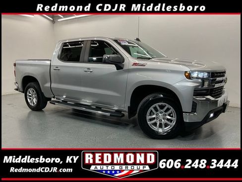 Used 2019 Chevrolet Silverado 1500 LT w/ All-Star Edition AWD/4WD image 1