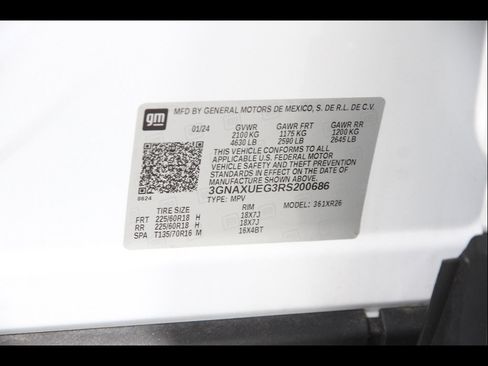 Certified 2024 Chevrolet Equinox LT AWD/4WD image 23
