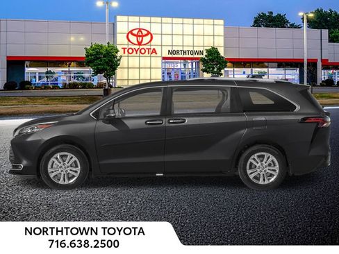 New 2026 Toyota Sienna Platinum AWD/4WD image 3