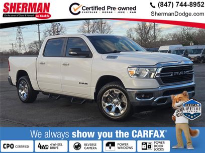 Certified 2020 RAM 1500 Big Horn