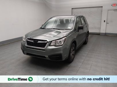 Used 2017 Subaru Forester 2.5i