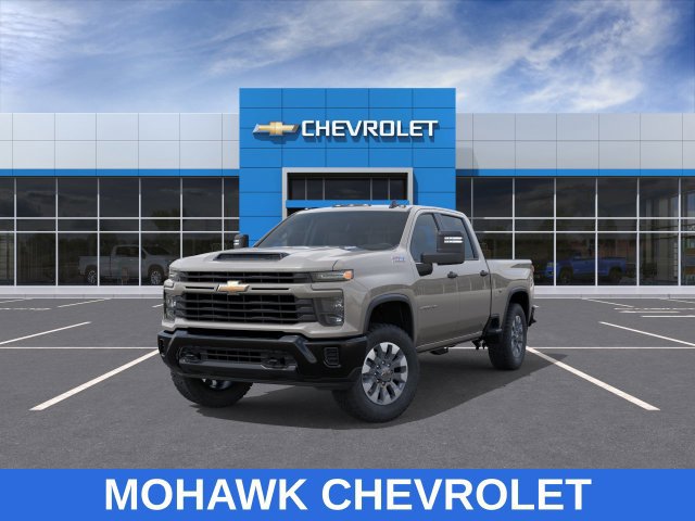 New 2026 Chevrolet Silverado 2500 Custom w/ Custom Convenience Package AWD/4WD image 8