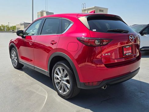 Used 2021 MAZDA CX-5 Grand Touring w/ GT Premium Package FWD image 5