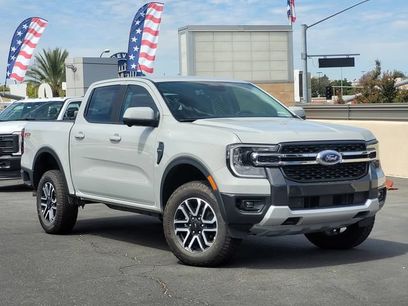 New 2026 Ford Ranger Lariat w/ FX4 Off-Road Package