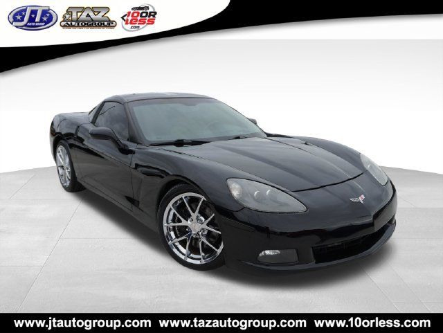 Used 2008 Chevrolet Corvette Coupe w/ Preferred Equipment Group RWD 360° Tour