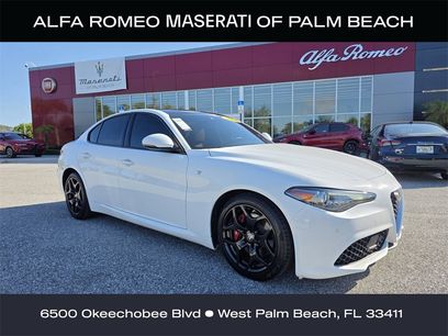 Used 2022 Alfa Romeo Giulia Ti w/ Active Assist Plus Package
