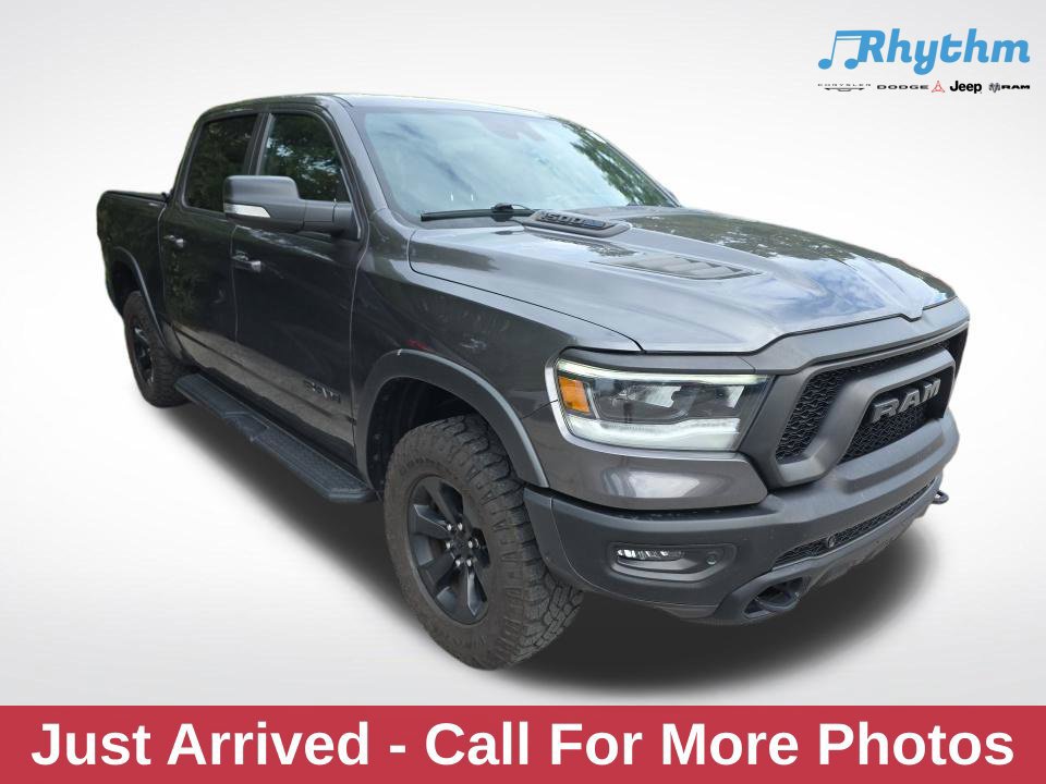 Used 2022 RAM 1500 Rebel w/ Rebel Level 2 Equipment Group AWD/4WD image 1
