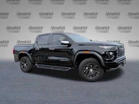 Used 2023 GMC Canyon Denali w/ Denali Black Edition AWD/4WD image 2