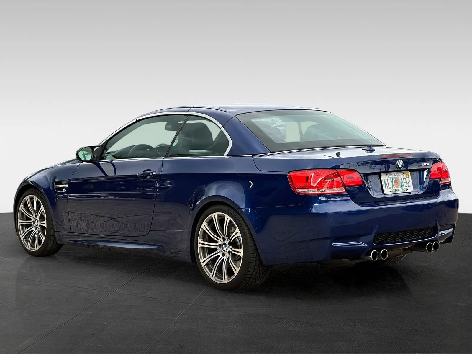 Used 2009 BMW M3 Convertible RWD image 5