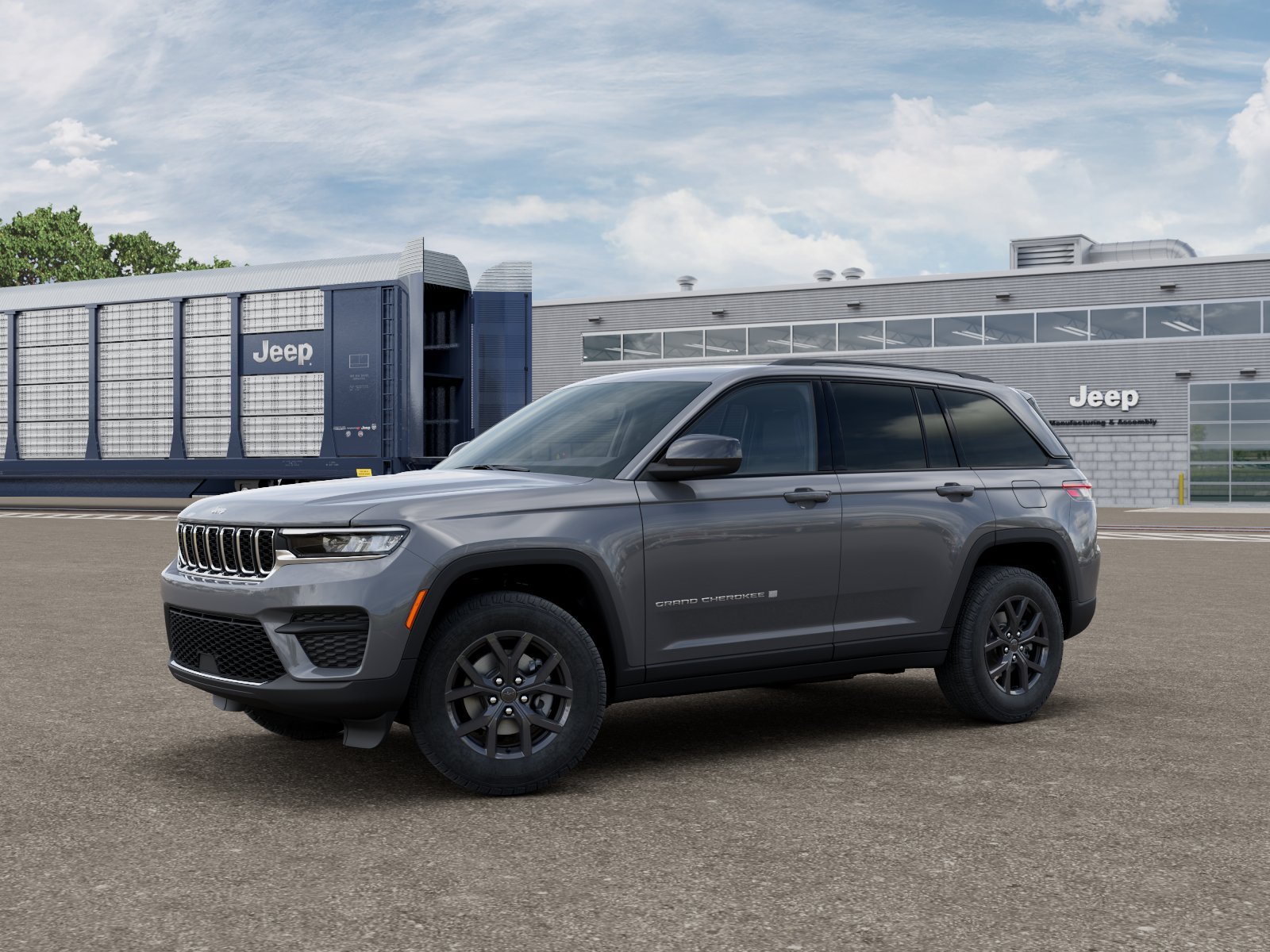 New 2027 Jeep Grand Cherokee Laredo X RWD image 2