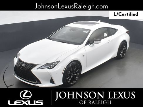 Used 2024 Lexus RC 350 F Sport w/ Navigation Package RWD image 23