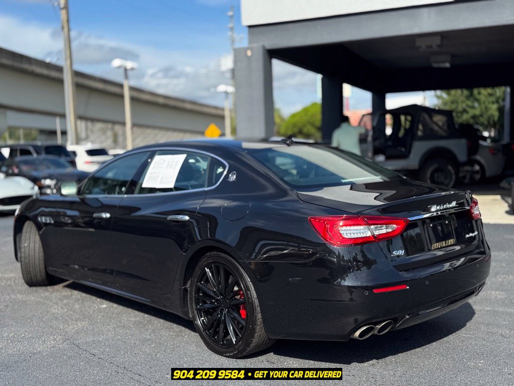 Used 2019 Maserati Quattroporte S GranLusso Q4 AWD/4WD image 5
