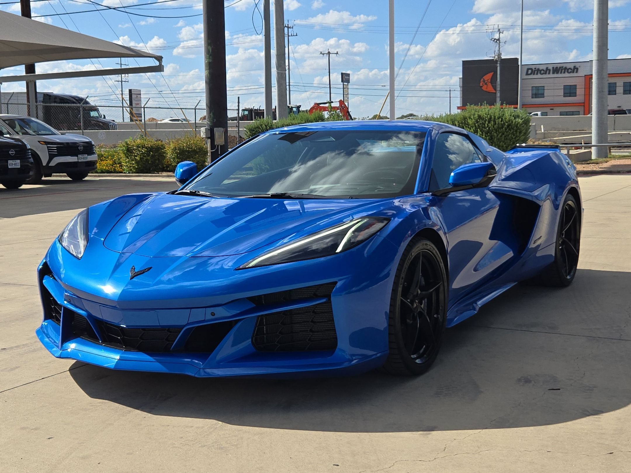 Used 2026 Chevrolet Corvette E-Ray AWD/4WD image 7