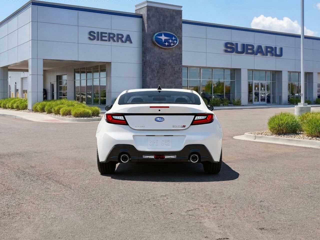 New 2026 Subaru BRZ tS RWD image 9