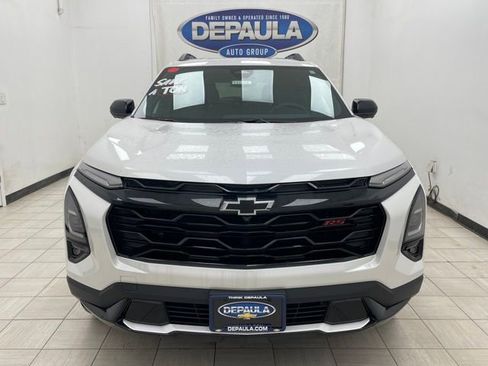 New 2025 Chevrolet Equinox RS w/ Safety and Technology Package image 17