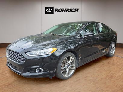 Used 2015 Ford Fusion Titanium