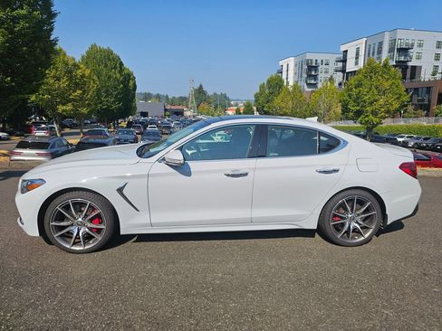 Used 2021 Genesis G70 3.3T AWD/4WD image 8