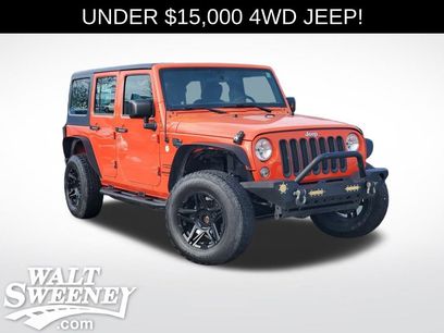 Used 2015 Jeep Wrangler Unlimited Sport w/ Connectivity Group