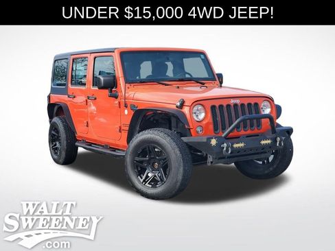 Used 2015 Jeep Wrangler Unlimited Sport w/ Connectivity Group image 1