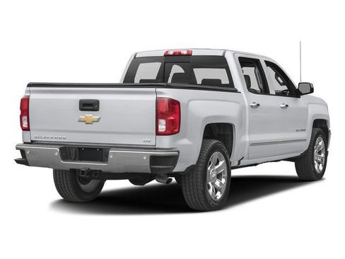 Used 2016 Chevrolet Silverado 1500 LTZ w/ Sport Package RWD image 3