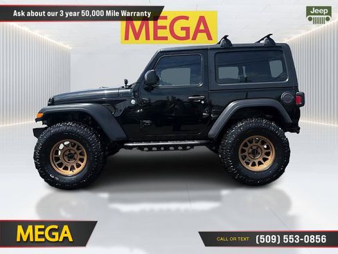 Used 2019 Jeep Wrangler Sport AWD/4WD image 10