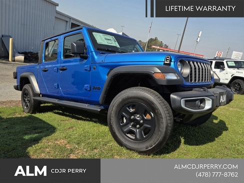 New 2026 Jeep Gladiator Sport AWD/4WD image 19