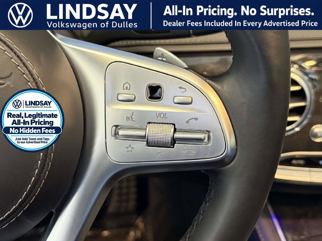Used 2020 Mercedes-Benz S 560 4MATIC Sedan image 21